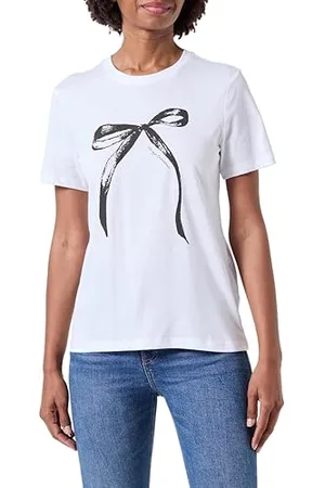 ONLY Onlhenny Life Reg S/S Top Box Jrs T-Shirt, , L Donna