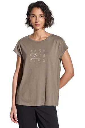 Street one A323172 Maglietta con Scritta in Lingua Inglese, , 40 Donna