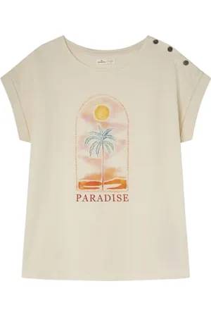 Springfield Camiseta T-Shirt, , XS Donna