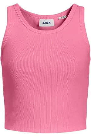 JJXX Jxfallon STR SL Rib Top Jrs Noos, , XL Donna