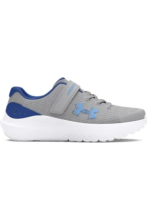 Under Armour UA BPS Surge 4 AC, Scarpa da Corsa Bambini e Ragazzi, , 33 EU