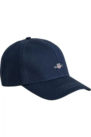 GANT Unisex. Berretto in Twill di Cotone Cappellino, , Taglia Unica Adulto