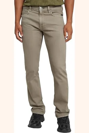 G-Star Mosa Straight Jeans Uomo, (Flint Grey Gd D23692-d552-h120), 33W / 34L