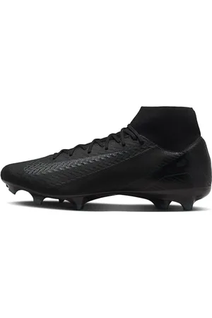 Nike ZM Superfly 10 ACAD FG/MG, Sneaker Uomo, Black/Black-Deep Jungle, 46 EU