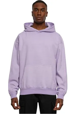 Urban classics Felpa Uomo Oversize, Felpa a Maniche Lunghe, 100% Cotone, Polsini delle Maniche, Diversi Colori Disponibili, Taglie: S - 5XL