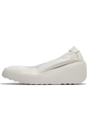 Fly London DOLF658FLY, Wedges Donna, White, 37 EU