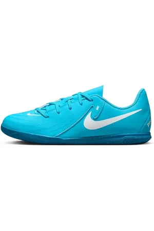 Nike JR Phantom GX II Club IC, Sneaker, Blue Fury/White, 38 EU