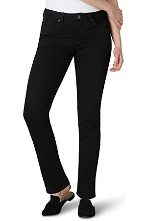 Lee Jeans Regular Fit a Gamba Dritta, , 6 Petite Donna