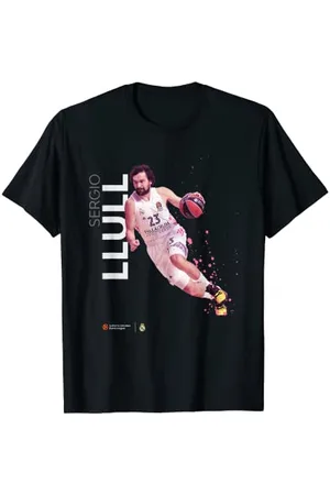Euroleague Real Madrid - Sergio Llull Maglietta