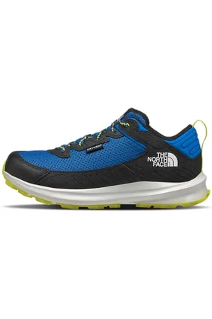 The North Face NF0A5LXG16Y Y FASTPACK HIKER WP Uomo, HERO BLUE/TNF BLACK EU 40