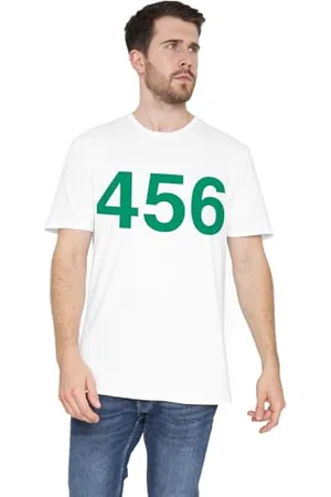 Squid Game Player 456 T Shirt, , 5XL Unisex-Adulto