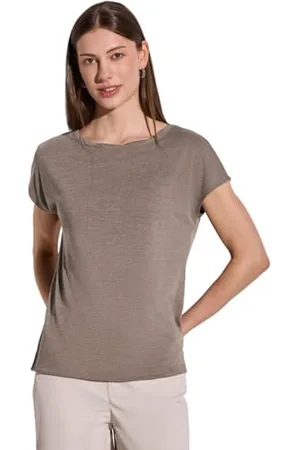 Street one A323161 Camicia Effetto Lino, , 42 Donna