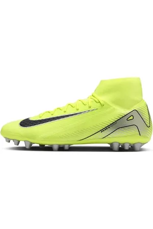 Nike ZM Superfly 10 Academy AG Black, Sneaker Uomo, Volt Nero, 41 EU