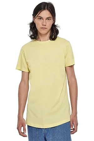Urban classics Shaped Long Tee, Maglietta Uomo, (Vintagesun), L