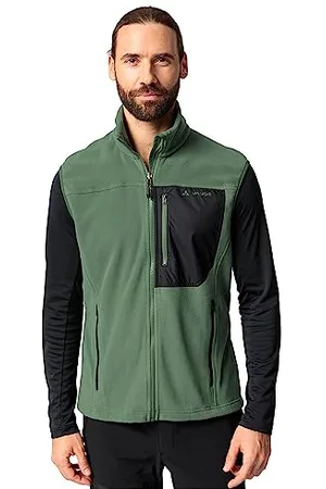 Vaude Gilet in Pile da Uomo Rosemoor Giacca, , M