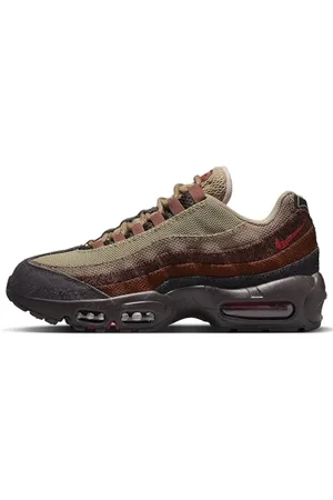 Nike Air Max 95, Scarpe con Lacci Donna, Brown Basalt/Oxen/Ma, 33.5 EU