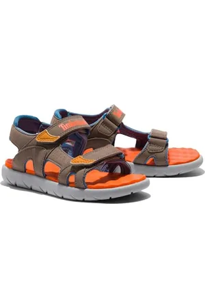 Timberland Perkins Row 2-Strap, Sandali Unisex-Adulto, , 35 EU