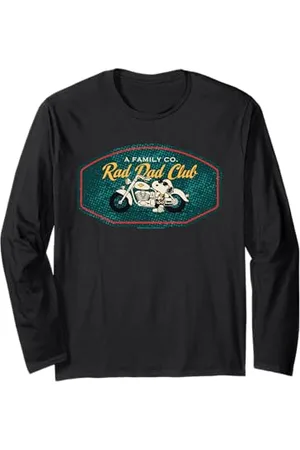 Peanuts Snoopy Festa del papà Regali Greatest Best Cool Dad Biker Club Maglia a Manica