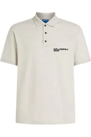 Karl Lagerfeld Regular Pique Polo, , L Uomo