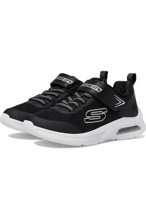 Skechers Microspec Max Vaptix, Scarpe da Ginnastica, Black, 29 EU