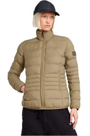 G-Star Donna Lightweight Padded Jacket, (ensis green D25988-D713-6057), S