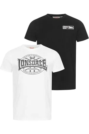 Lonsdale London Clonkeen Short Sleeve T-shirt 2 Units XL