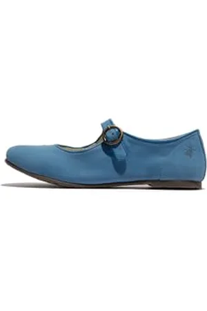 Fly London GACI220FLY, Flat Donna, Blue, 40 EU