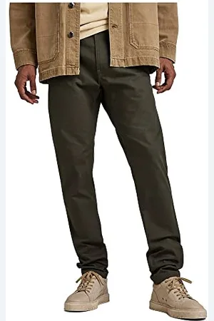 G-Star Bronson 2.0 Slim Chino, Pantaloni Uomo, (Asfalt D21038-d305-995), 33W / 32L