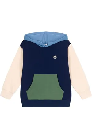 Petit Bateau A0crp Felpa con Cappuccio, , 12 Anni Bambino
