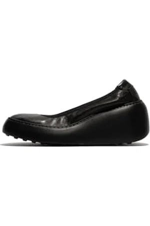 Fly London DOLF658FLY, Wedges Donna, Black, 42 EU