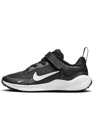 Nike Revolution 7 PSV, Scarpe con Lacci Unisex-Bambini, Black/White/White, 30 EU