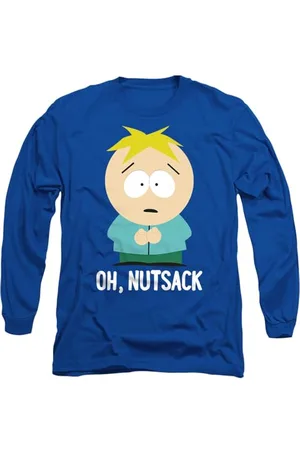 South Park Oh Nutsack Mens Long Sleeve T Shirt, , M Unisex-Adulto