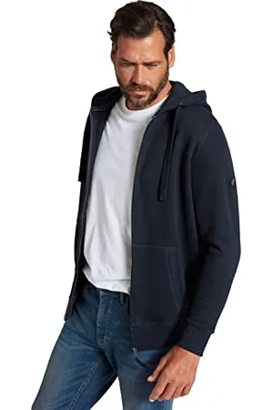JP 1880 Giacca con Cappuccio Jay-pi Felpe, , XXXXXL Uomo