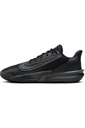 Nike Precision VII, Scarpe da Basket Uomo, Black/Anthracite, 35.5 EU