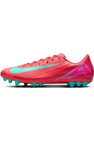 Nike Zoom Vapor 16 Academy AG, Scarpe da Ginnastica Unisex-Adulto, Ember Glow/Aurora Green, 46 EU