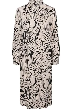 Pieces® Pckimmie LS Midi Dress BC Abito, , L Donna