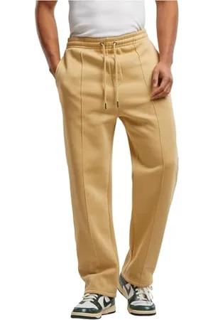 Urban classics Tb7317-fluffy Pintuck Trackpants Pantaloni di Tuta, , L Uomo