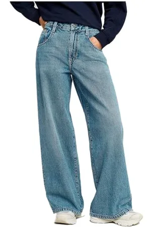 G-Star Donna Skater High Loose Jeans, (faded blue torrent D25286-D788-H089), 24W / 32L