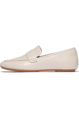 FitFlop Delicato Soft Leather Loafers, Mocassino Donna, , 39 EU Stretta