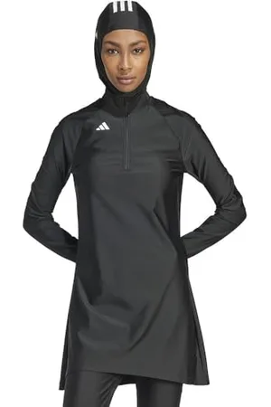 adidas 3s LS Swim Top T-Shirt, , M Donna
