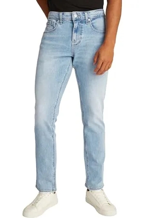 Tommy Hilfiger Uomo Jeans Scanton Slim Fit, Blu ( Light), 30W/33L