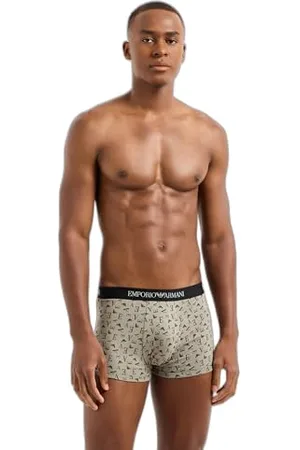Emporio Armani 3-Pack Trunk Bermuda, , L Uomo