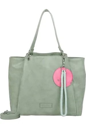 Fritzi aus Preußen Fritzi42n Vintage Salbei, Shopper Donna