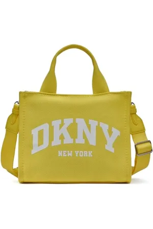 DKNY Hadlee SM Tote, Donna, Giallo, Taglia Unica