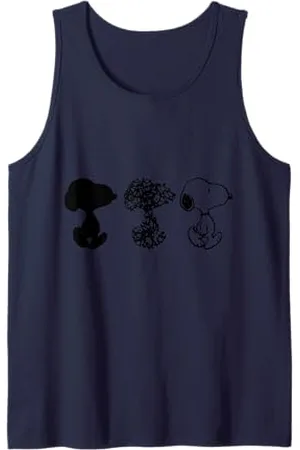 Peanuts Snoopy Three Shades Canotta