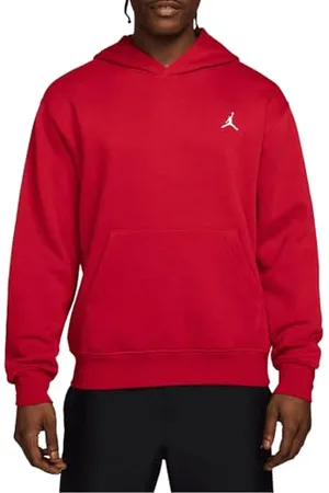 Nike Jordan Brooklyn Fleece Felpa con Cappuccio, , M Uomo
