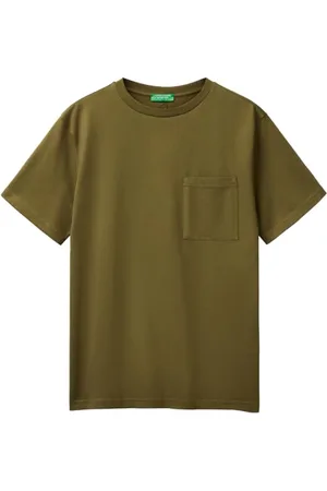 Benetton T-Shirt 3BL0U10A8, , S Uomo