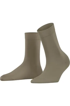 Falke Cotton Touch W So Sottili Tinta Unita, Calzini Donna, , 35-38