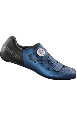 Shimano Zapatillas SH-RC502, Scarpe da Ciclista Unisex-Adulto, Azul, 42 EU