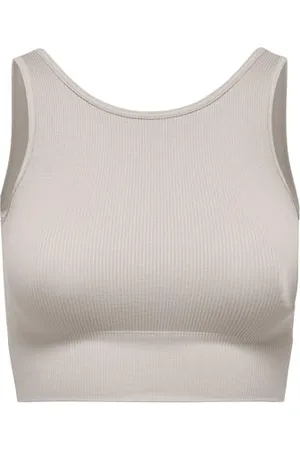 ONLY ONLY Onpjaia Life Un SL Seam Short Top Noos, , XS-S Donna